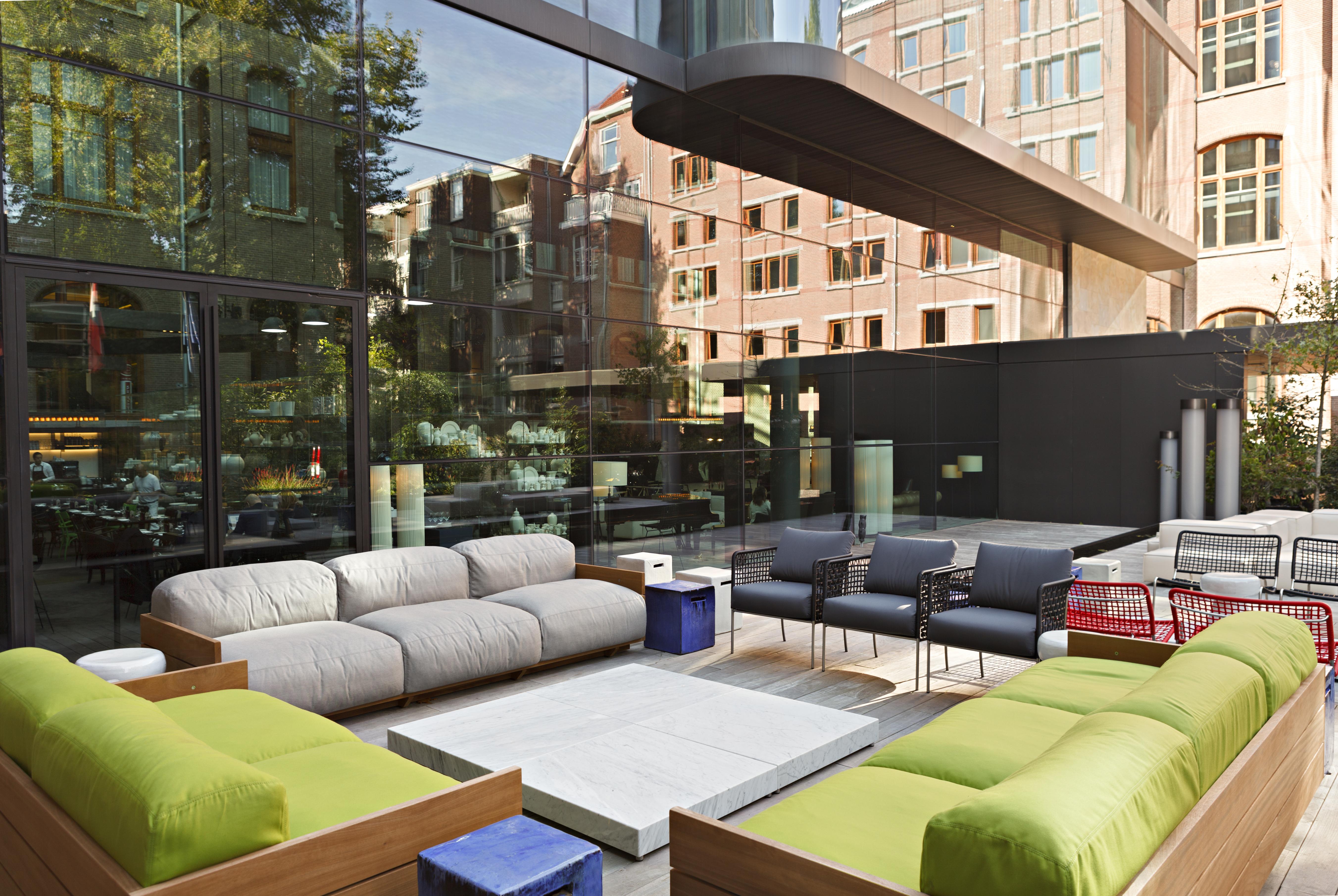 Conservatorium Hotel Amsterdam Esterno foto