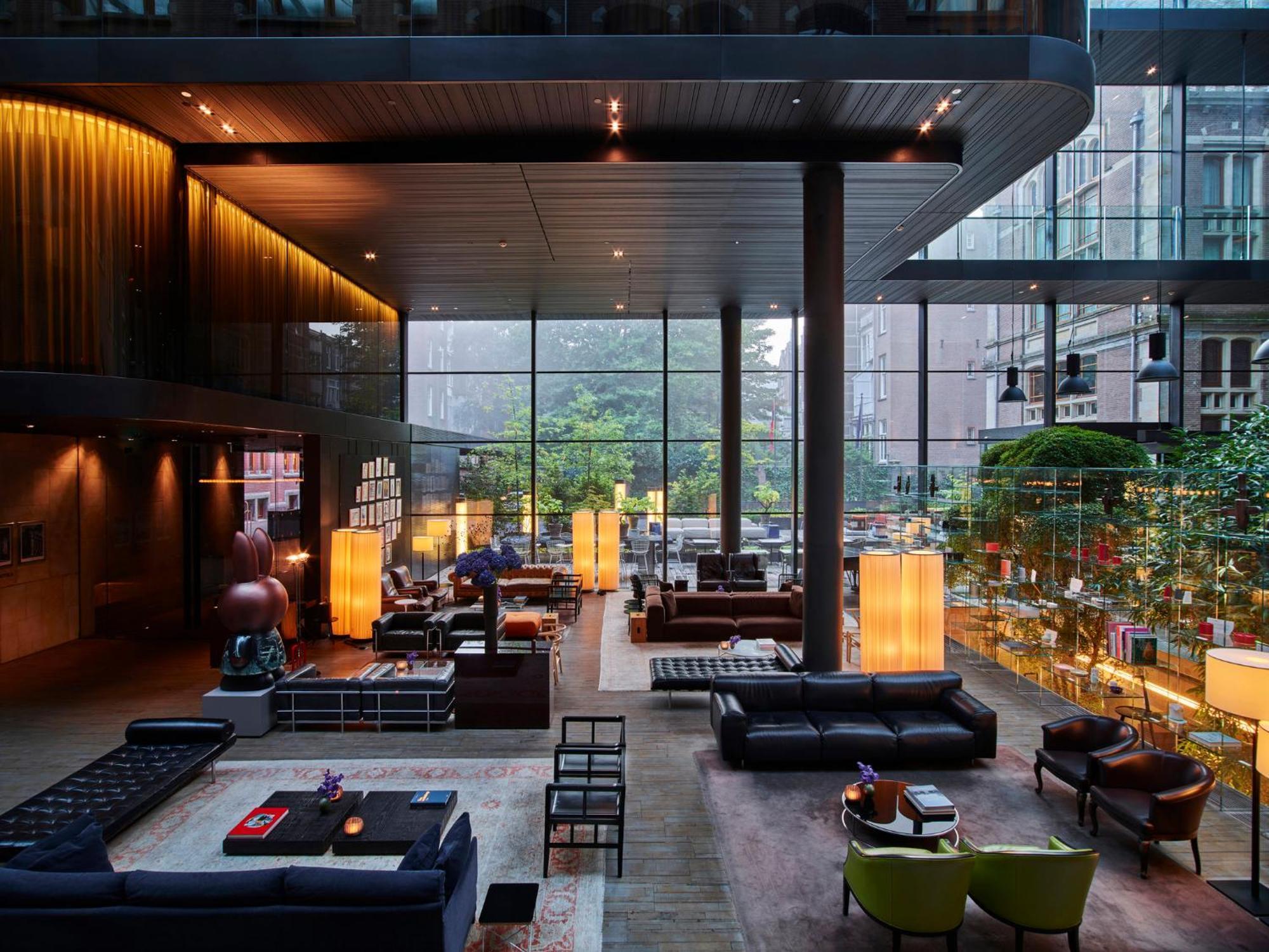 Conservatorium Hotel Amsterdam Esterno foto