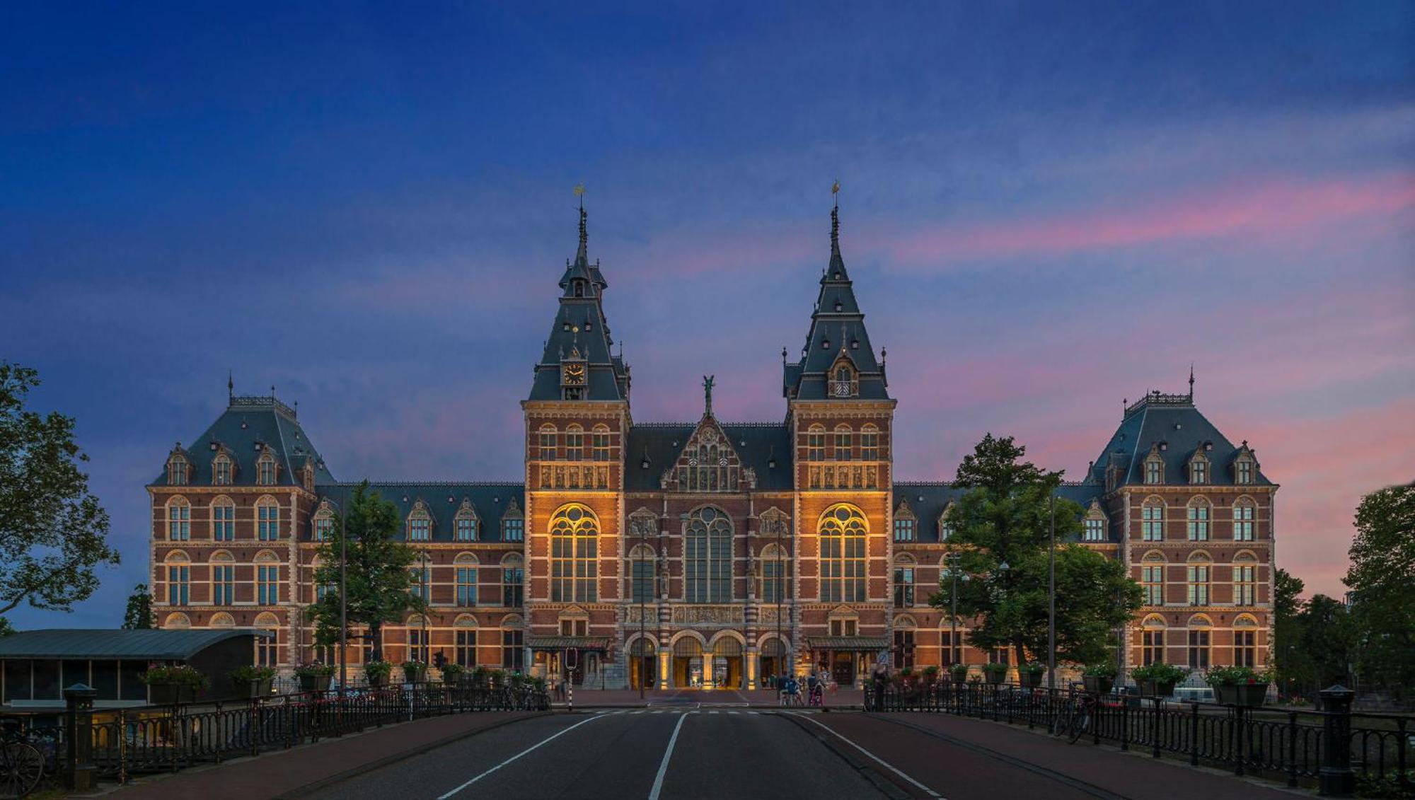 Conservatorium Hotel Amsterdam Esterno foto