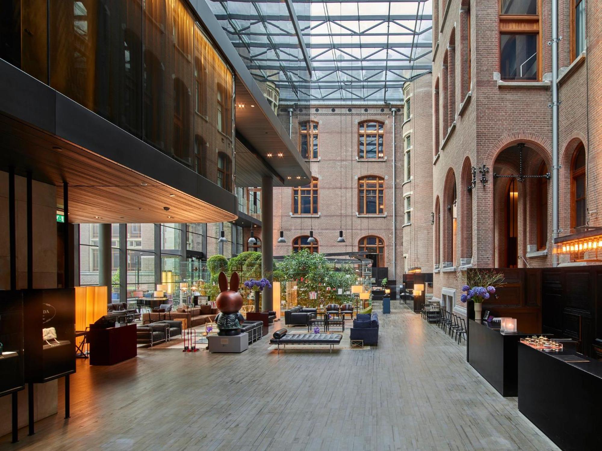 Conservatorium Hotel Amsterdam Esterno foto