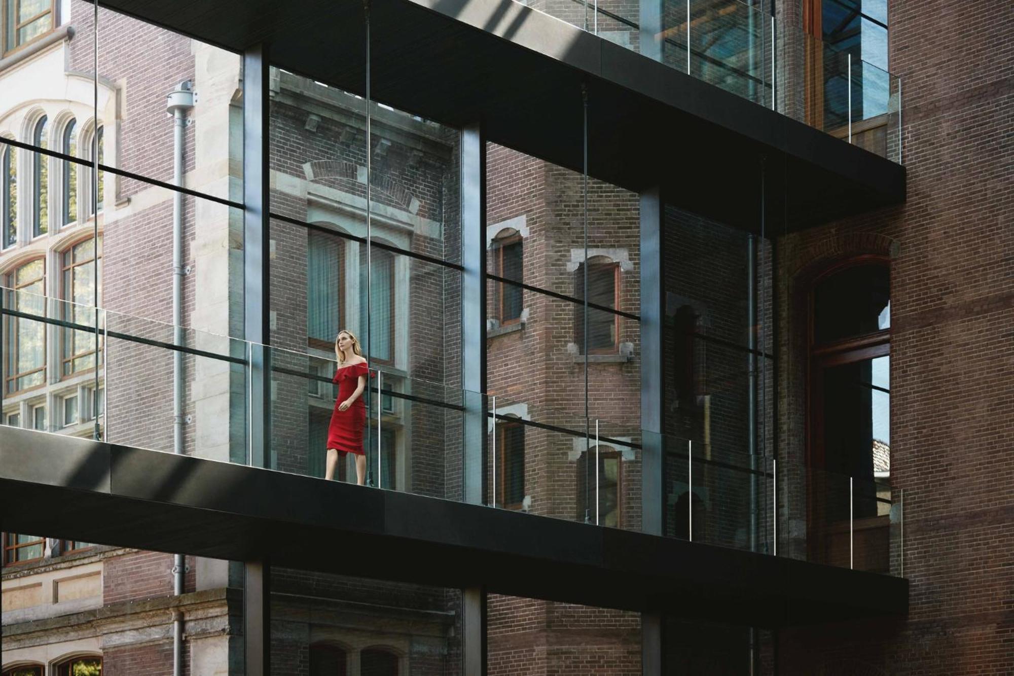 Conservatorium Hotel Amsterdam Esterno foto