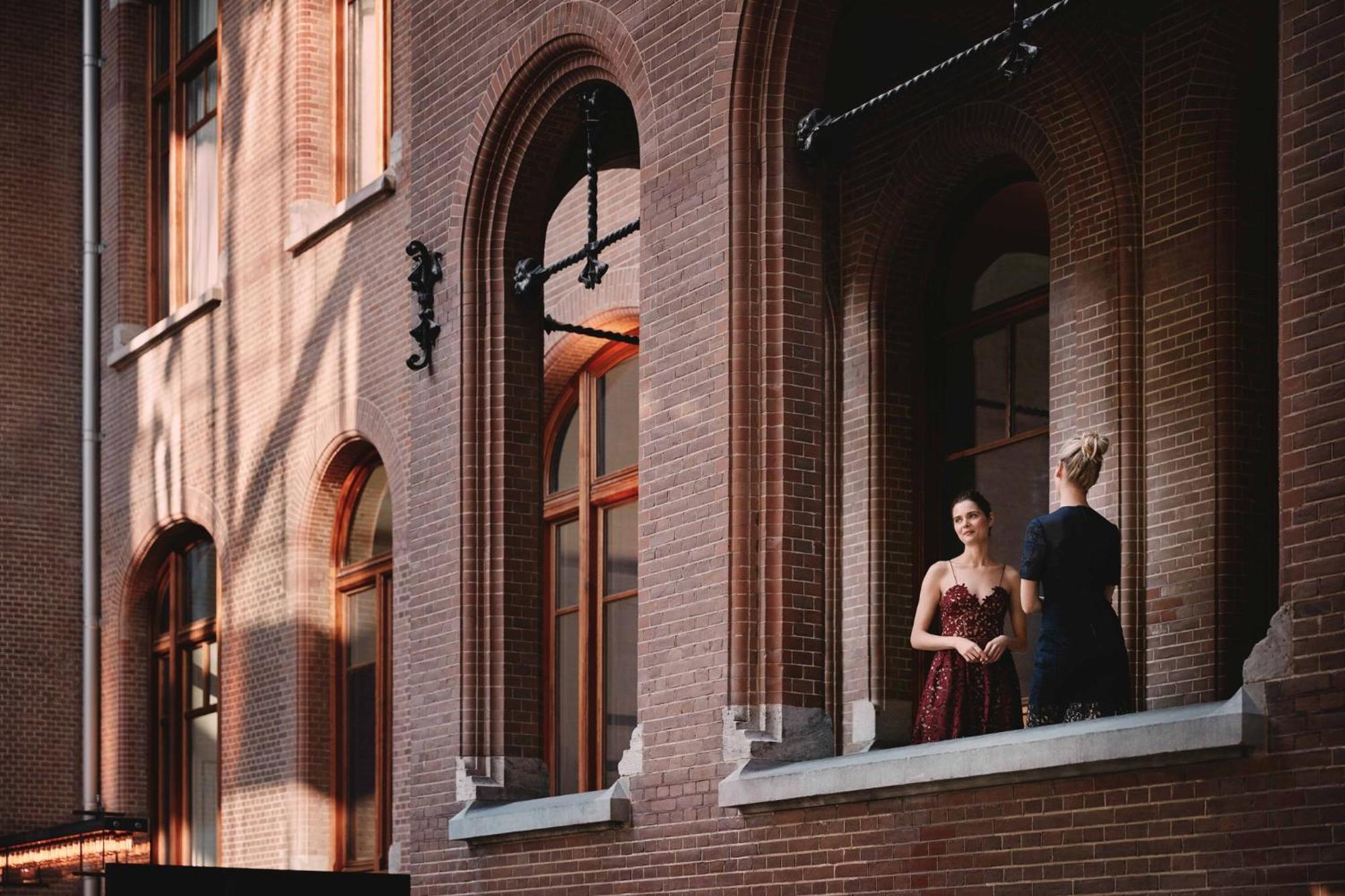 Conservatorium Hotel Amsterdam Esterno foto