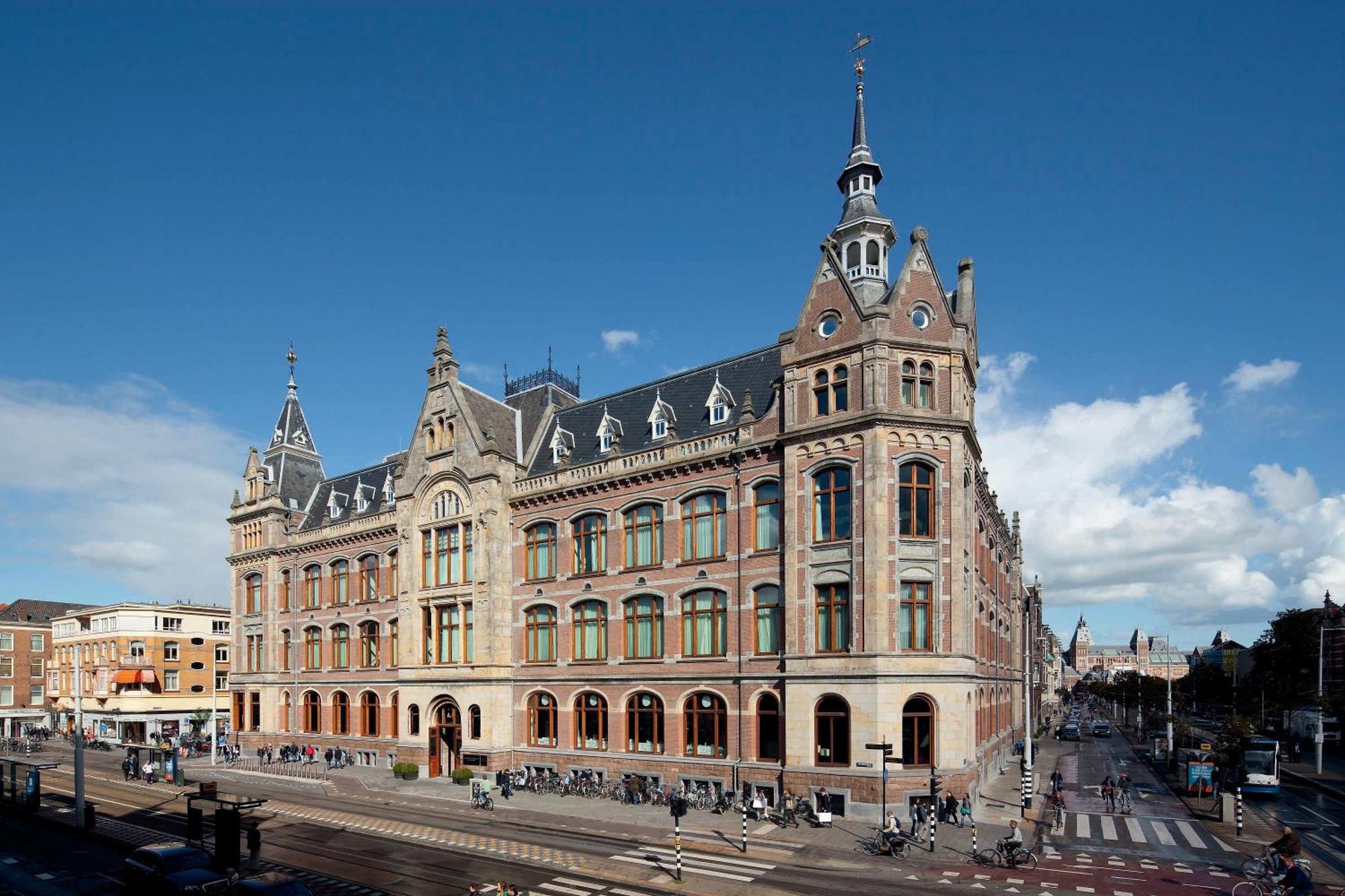 Conservatorium Hotel Amsterdam Esterno foto