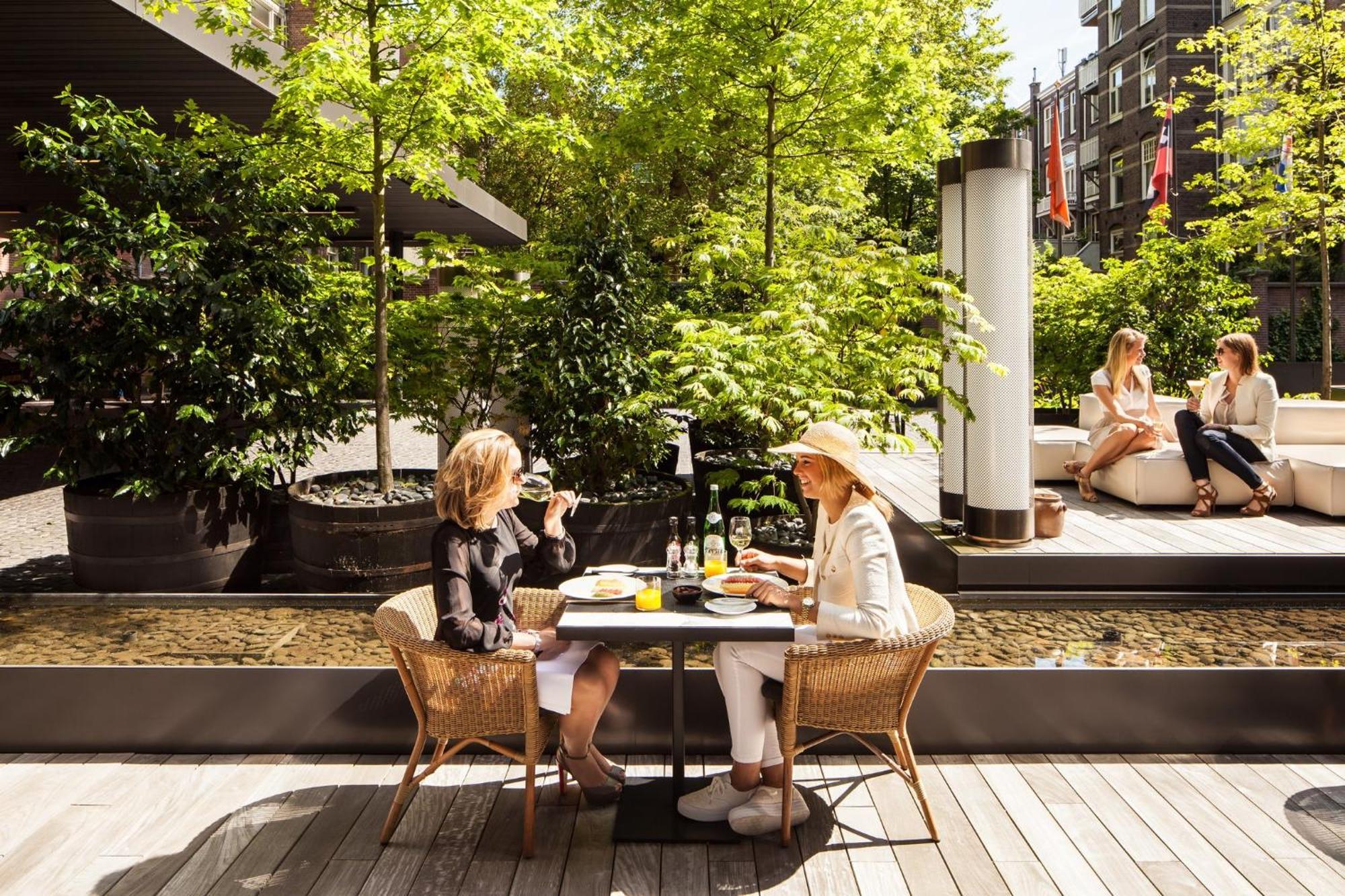 Conservatorium Hotel Amsterdam Esterno foto