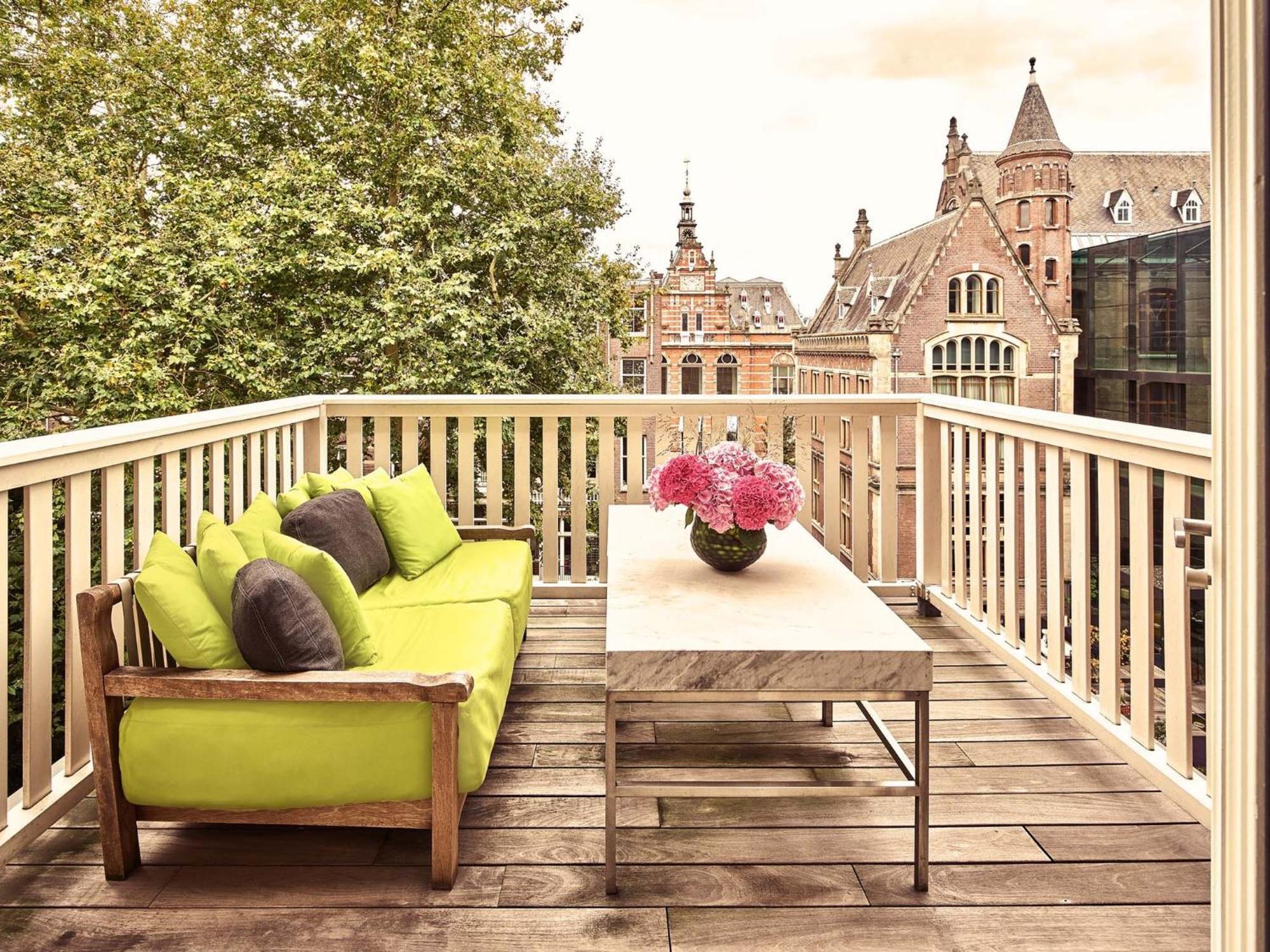 Conservatorium Hotel Amsterdam Esterno foto