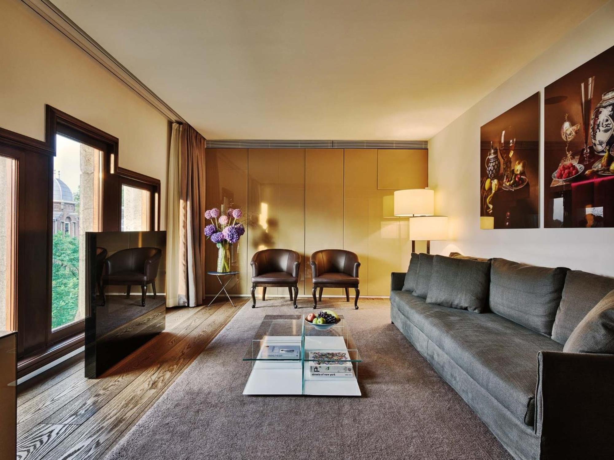 Conservatorium Hotel Amsterdam Esterno foto