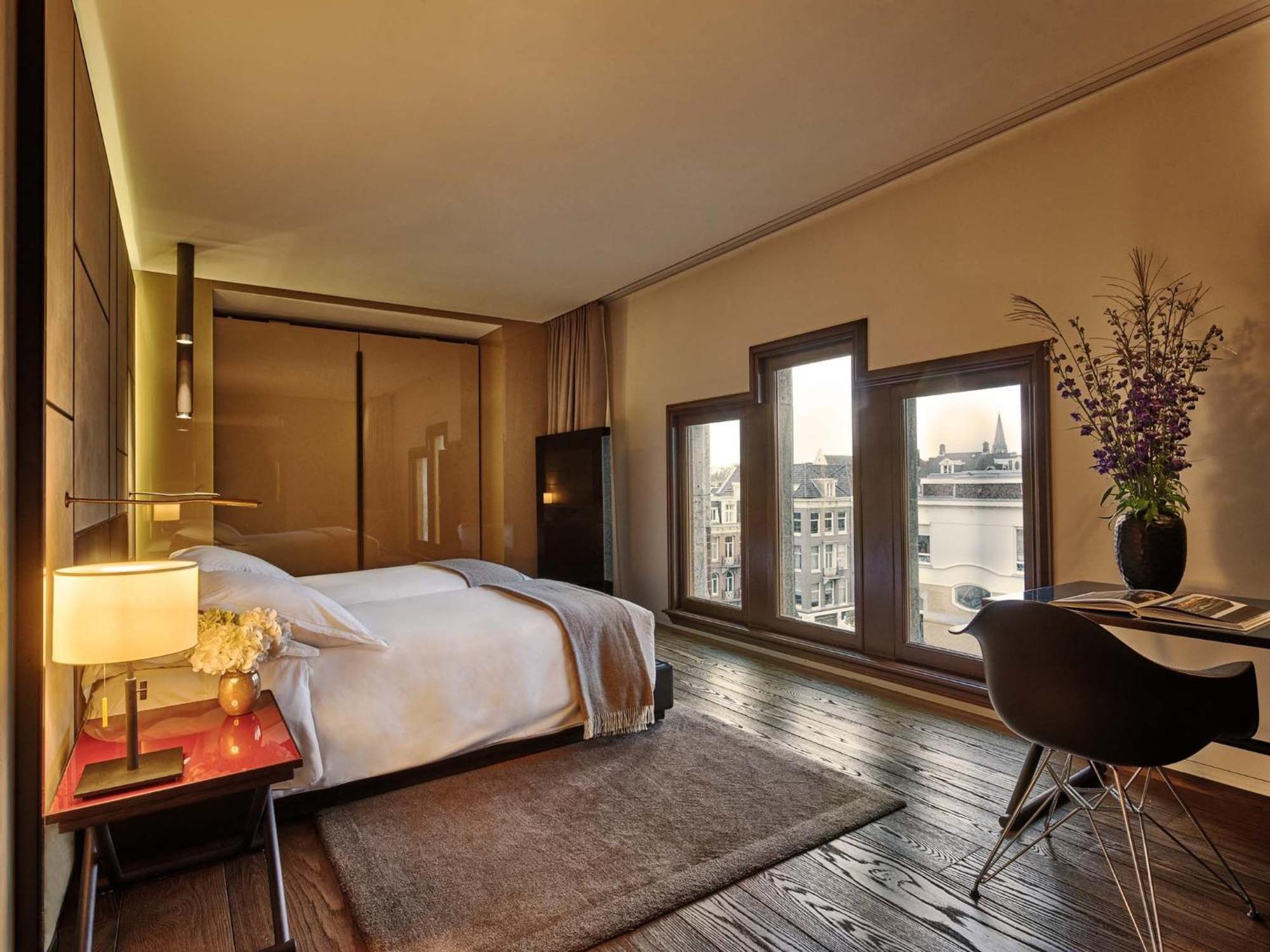 Conservatorium Hotel Amsterdam Esterno foto