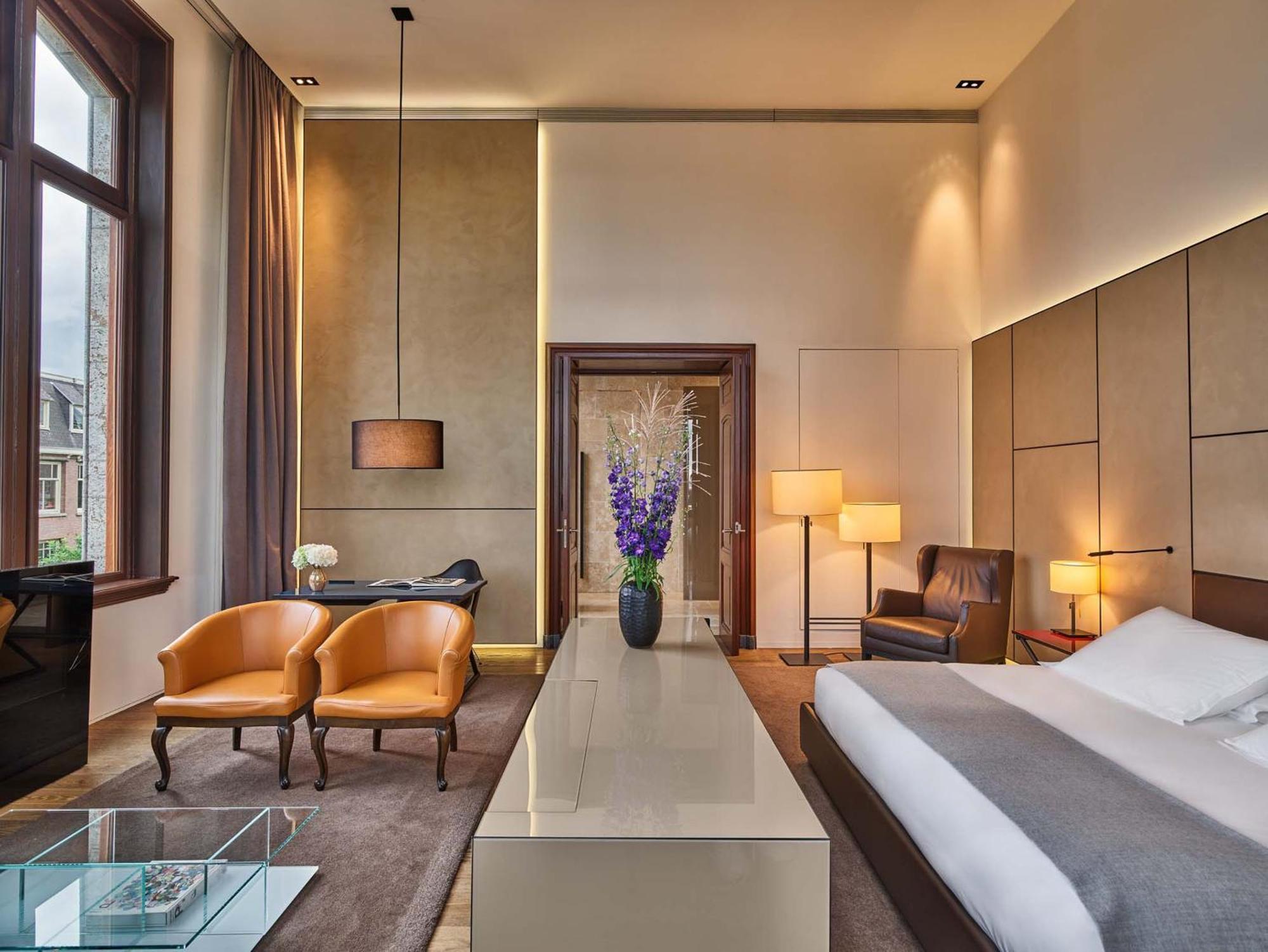 Conservatorium Hotel Amsterdam Esterno foto