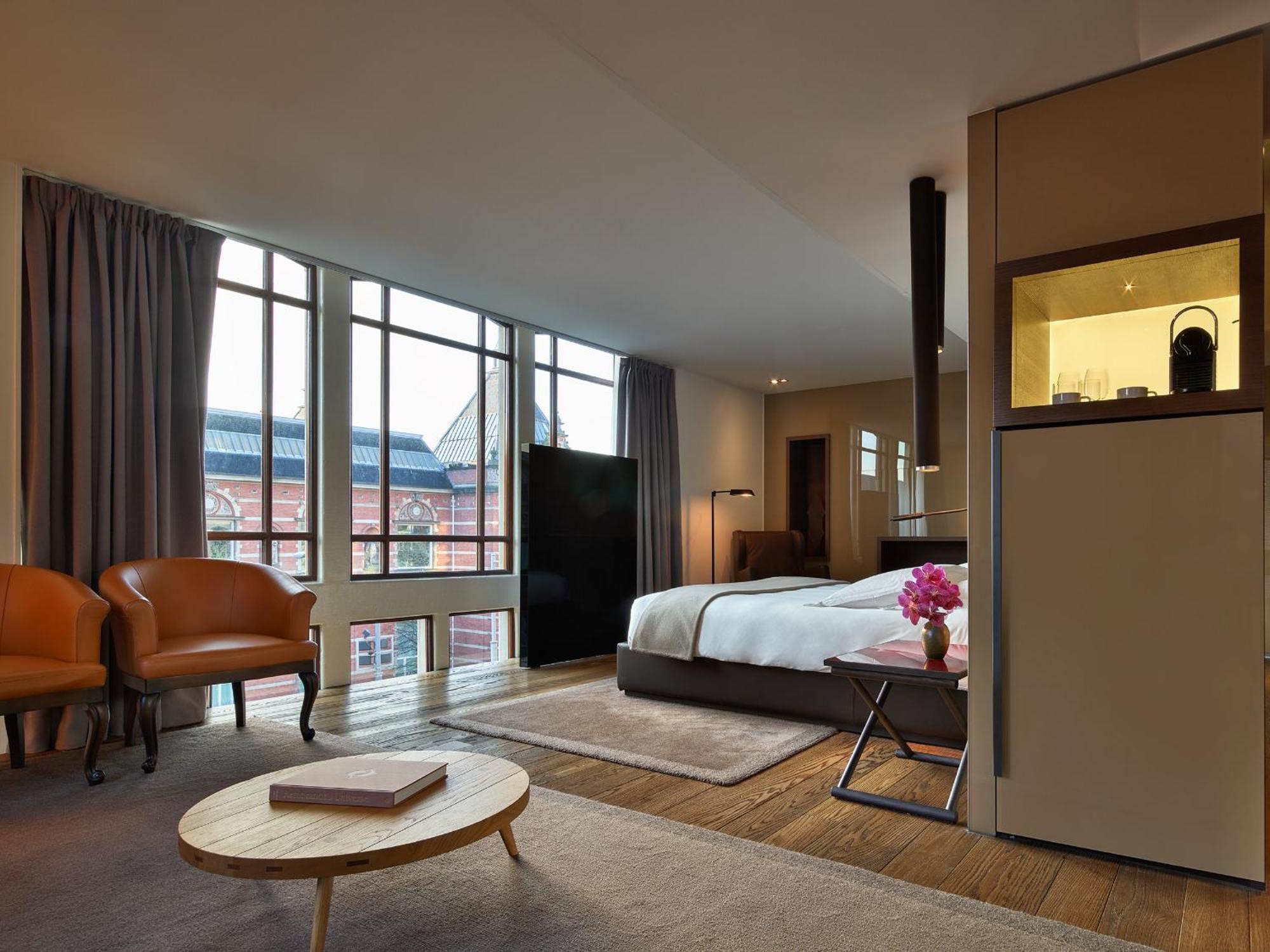 Conservatorium Hotel Amsterdam Esterno foto