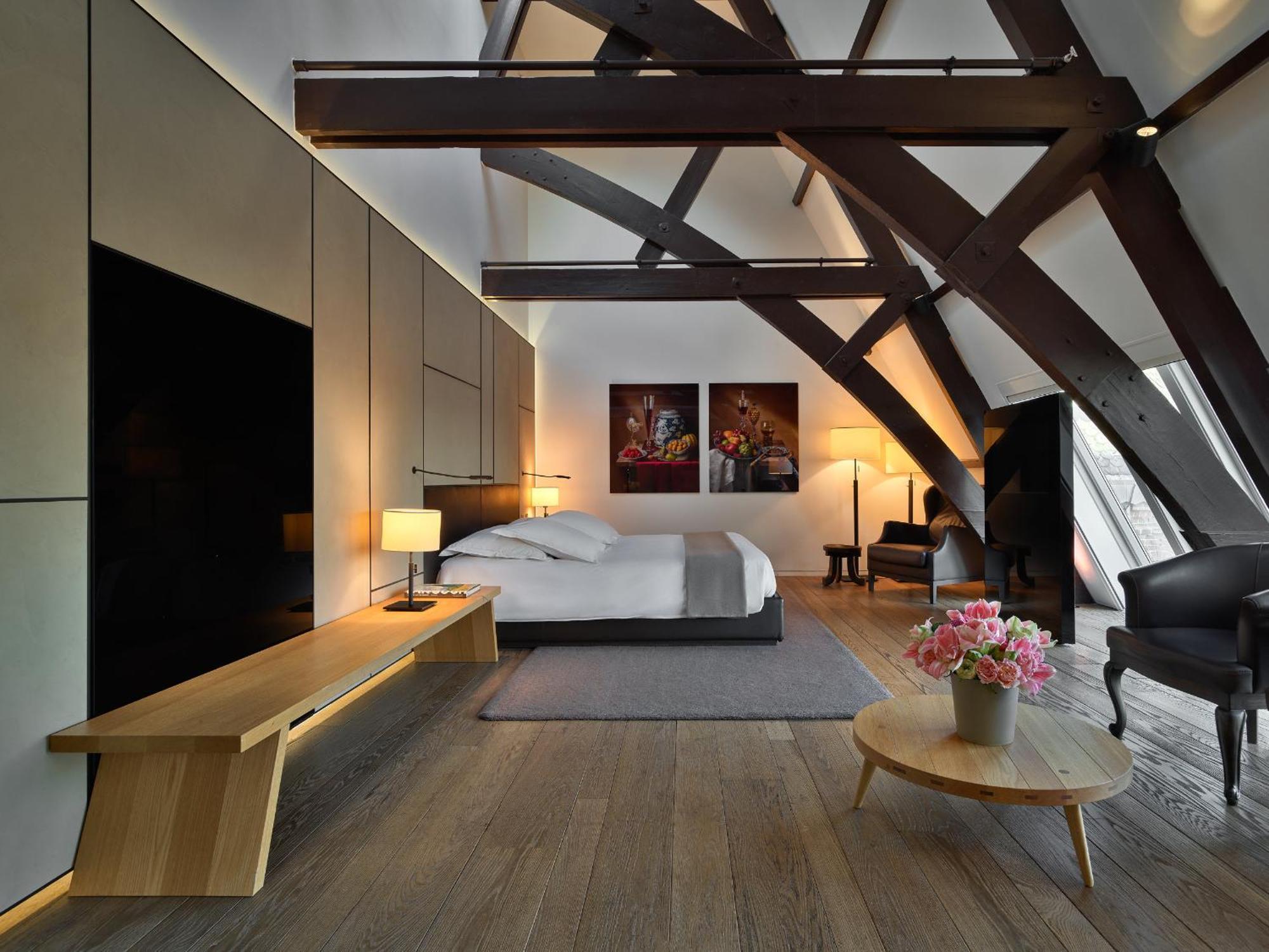 Conservatorium Hotel Amsterdam Esterno foto