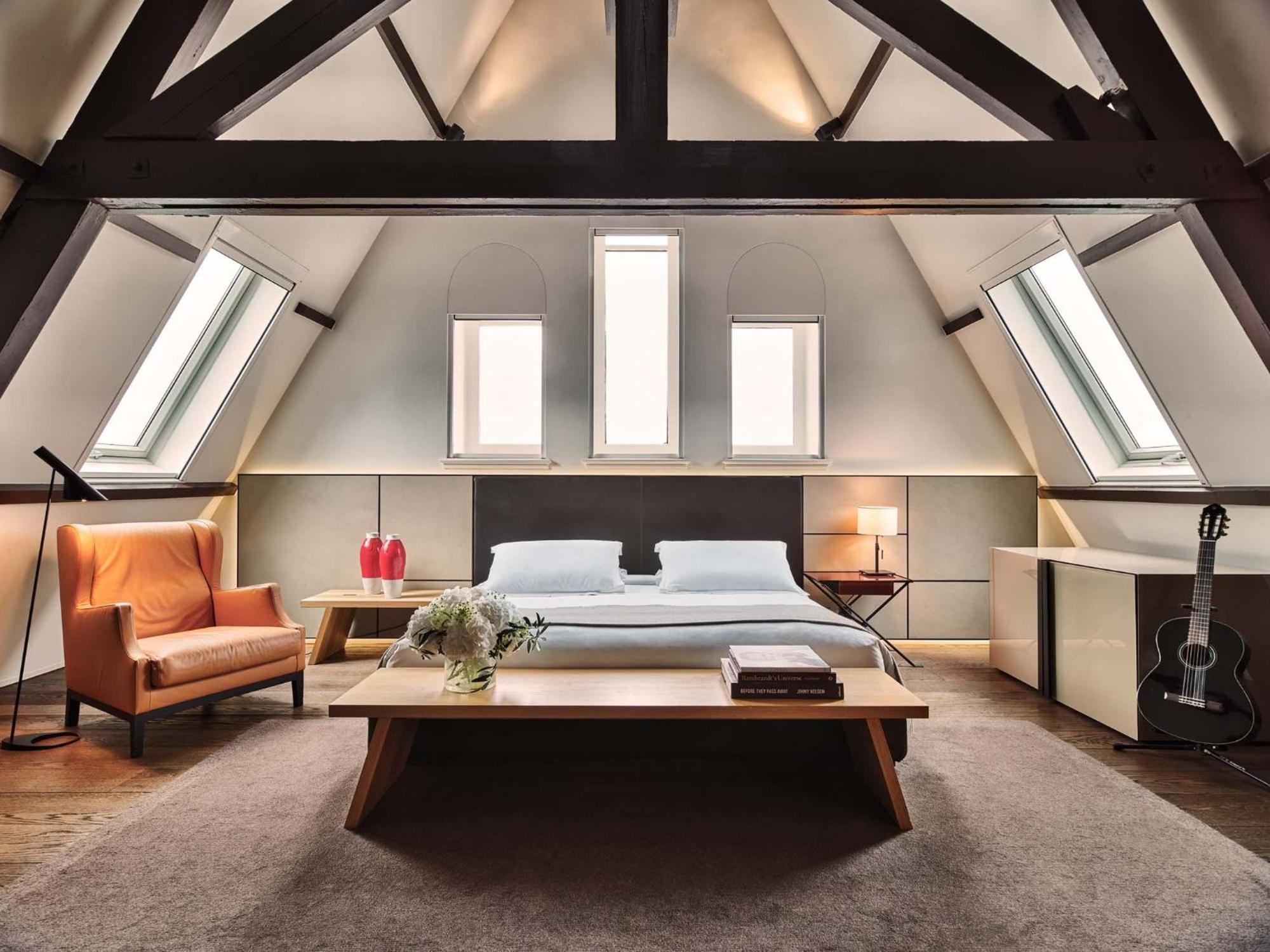 Conservatorium Hotel Amsterdam Esterno foto