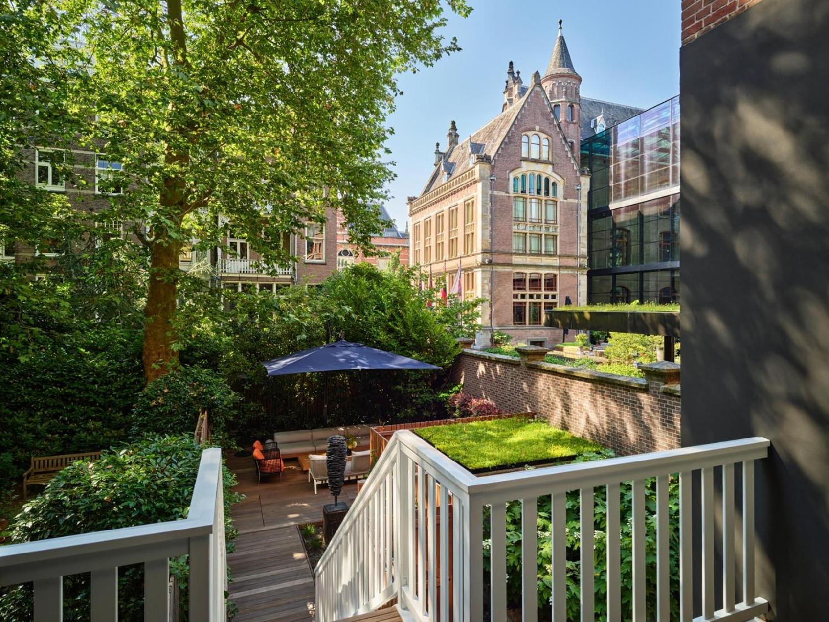 Conservatorium Hotel Amsterdam Esterno foto