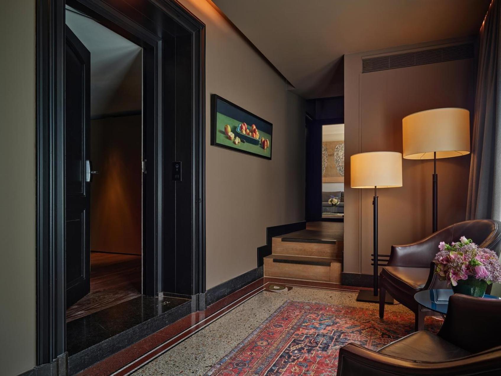 Conservatorium Hotel Amsterdam Esterno foto