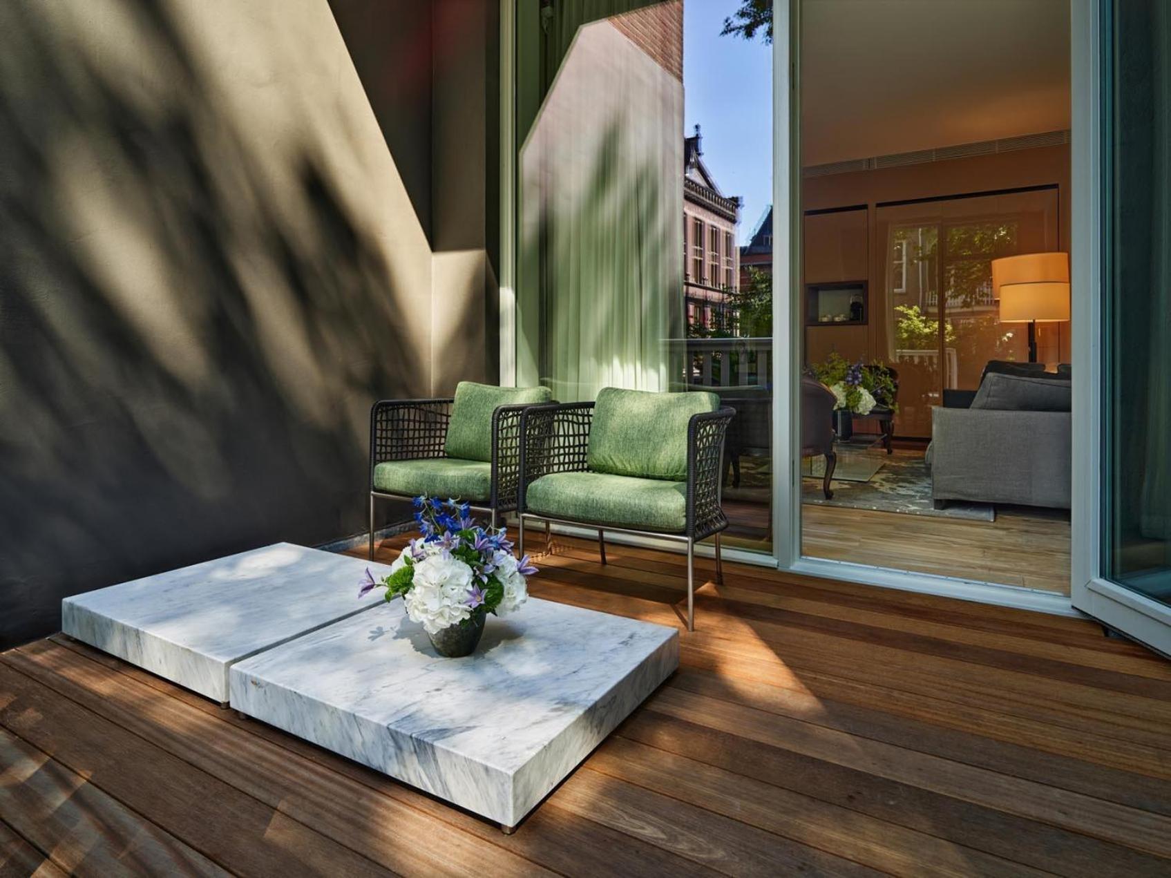 Conservatorium Hotel Amsterdam Esterno foto