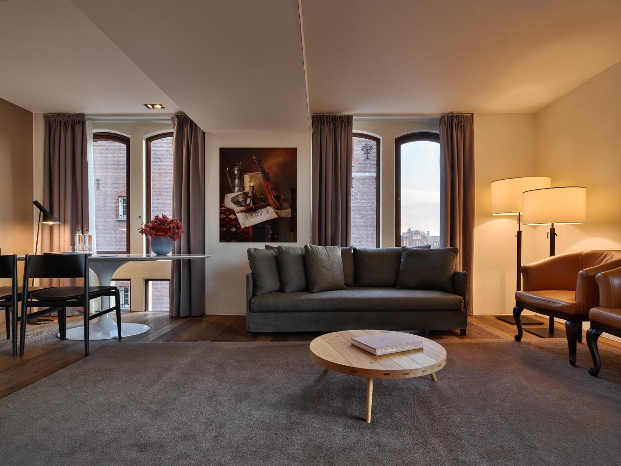 Conservatorium Hotel Amsterdam Esterno foto
