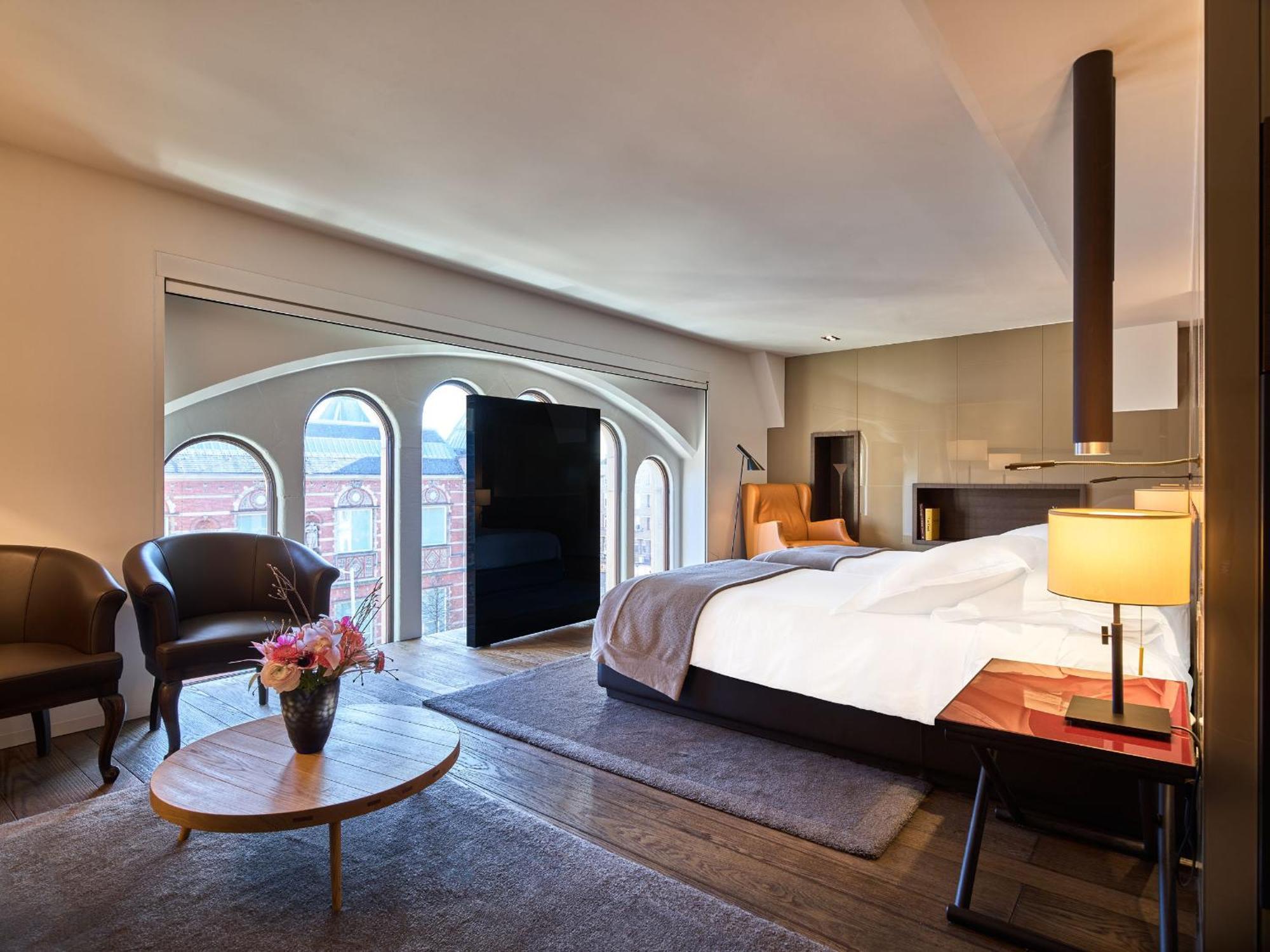 Conservatorium Hotel Amsterdam Esterno foto