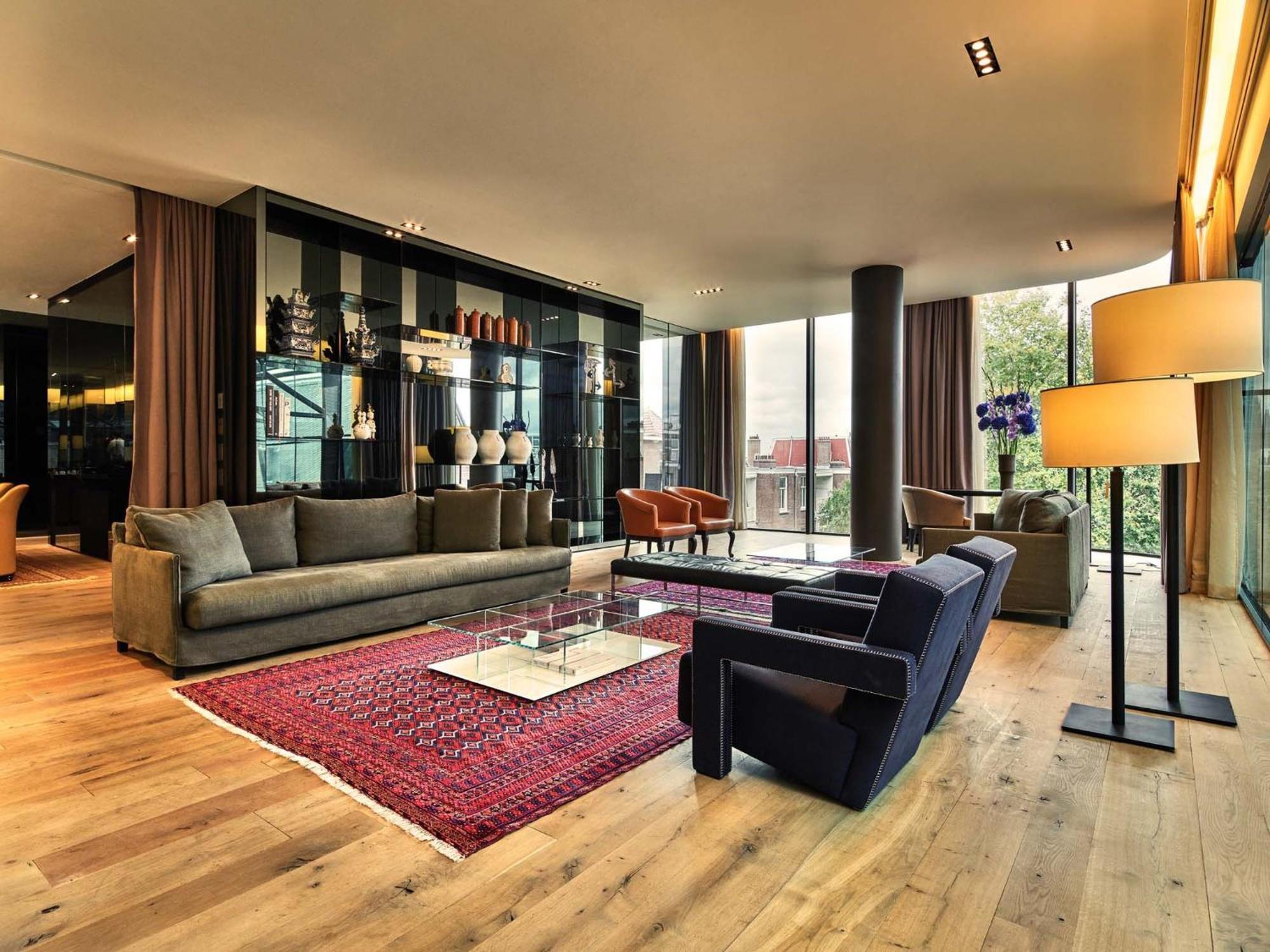 Conservatorium Hotel Amsterdam Esterno foto