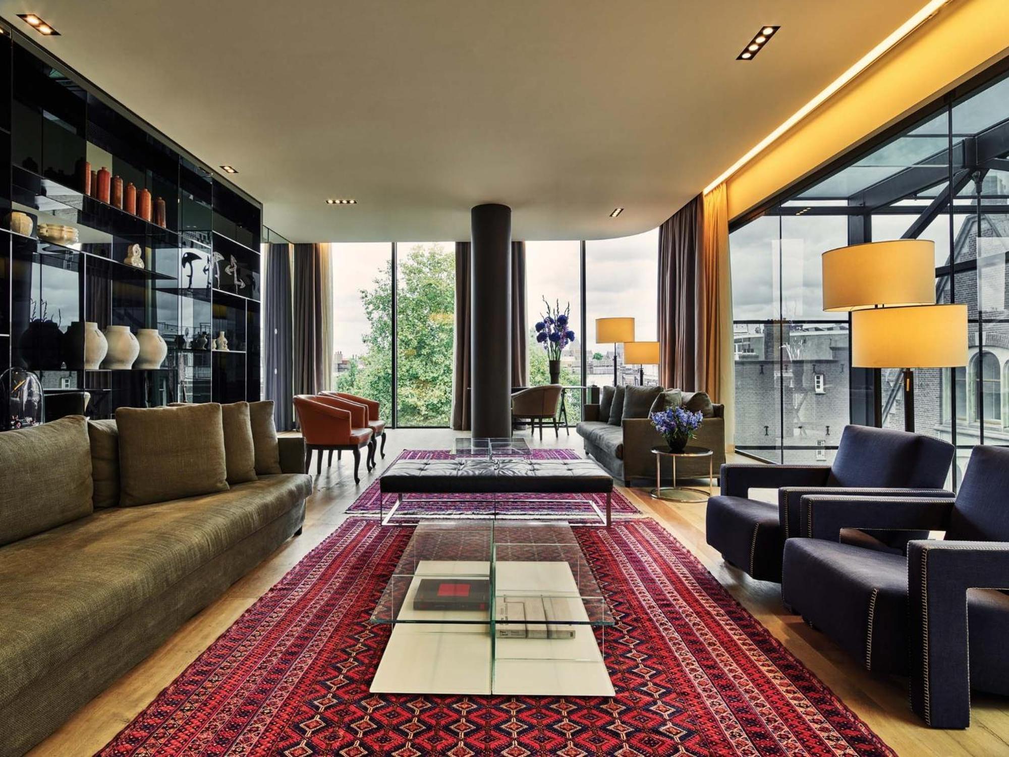 Conservatorium Hotel Amsterdam Esterno foto