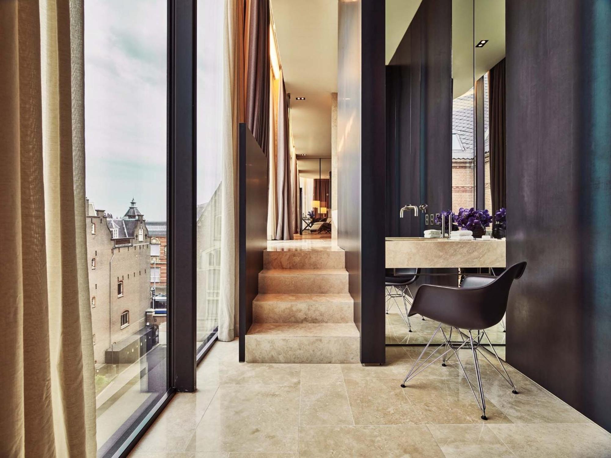 Conservatorium Hotel Amsterdam Esterno foto