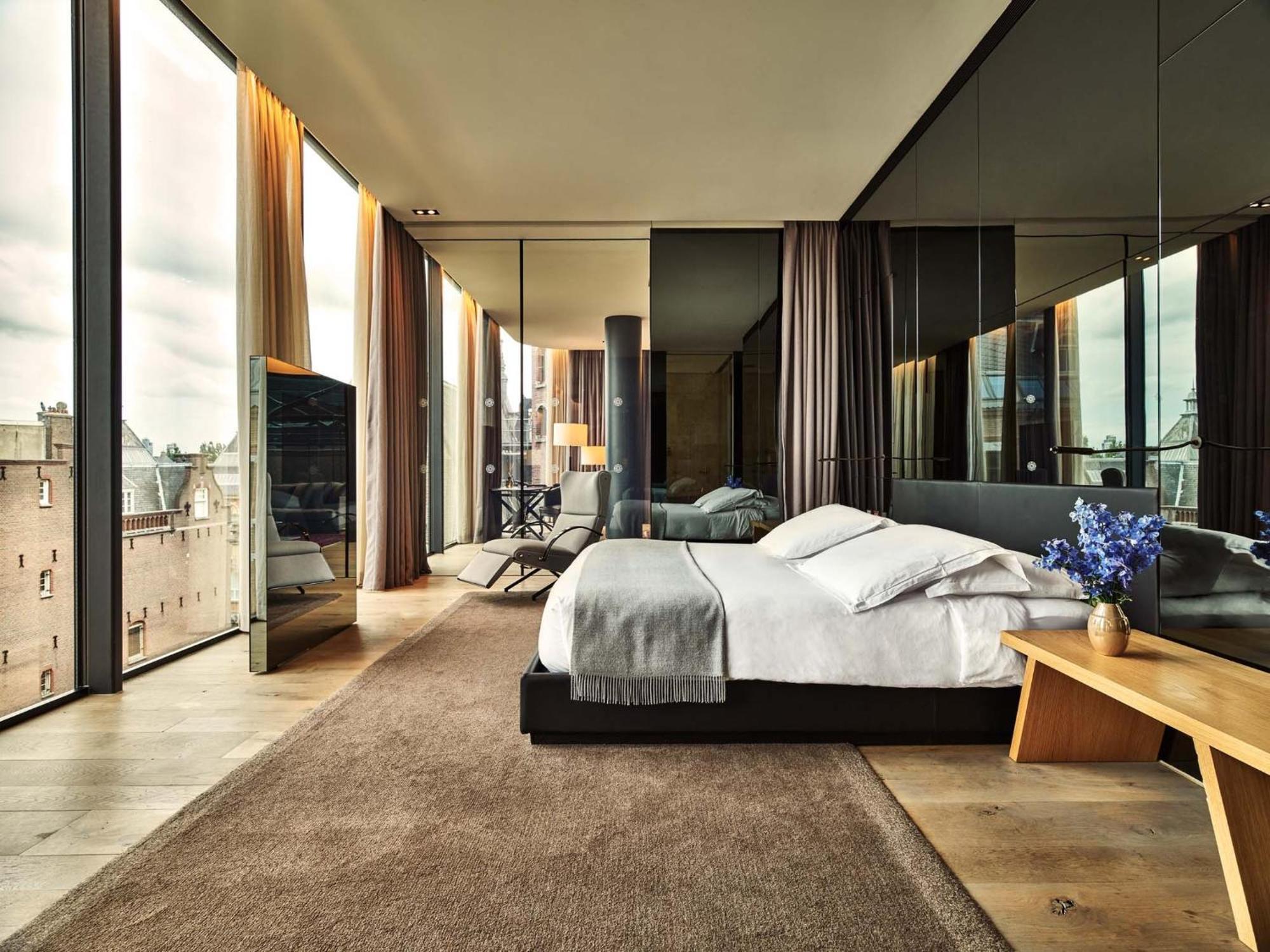 Conservatorium Hotel Amsterdam Esterno foto